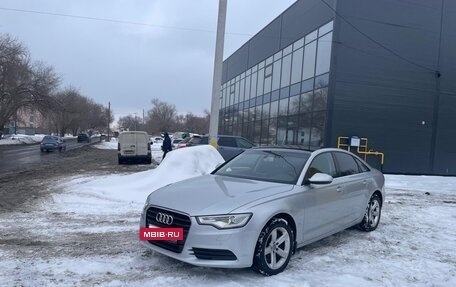 Audi A6, 2011 год, 1 200 000 рублей, 2 фотография