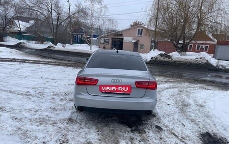 Audi A6, 2011 год, 1 200 000 рублей, 6 фотография