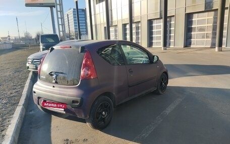 Peugeot 107 I рестайлинг, 2013 год, 430 000 рублей, 3 фотография