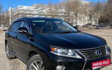 Lexus RX III, 2012 год, 2 800 000 рублей, 7 фотография