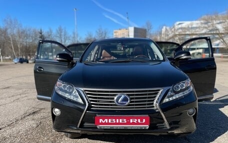 Lexus RX III, 2012 год, 2 800 000 рублей, 5 фотография