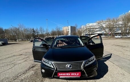 Lexus RX III, 2012 год, 2 800 000 рублей, 2 фотография