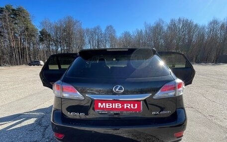 Lexus RX III, 2012 год, 2 800 000 рублей, 14 фотография