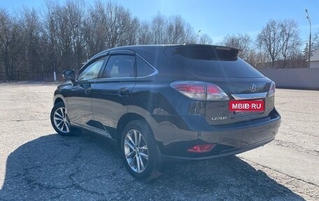 Lexus RX III, 2012 год, 2 800 000 рублей, 16 фотография