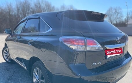 Lexus RX III, 2012 год, 2 800 000 рублей, 23 фотография