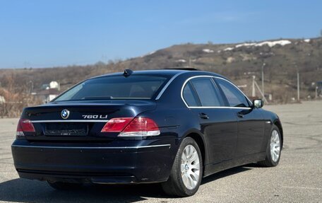 BMW 7 серия, 2006 год, 1 200 000 рублей, 5 фотография