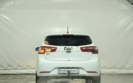 KIA Rio III рестайлинг, 2013 год, 599 000 рублей, 6 фотография