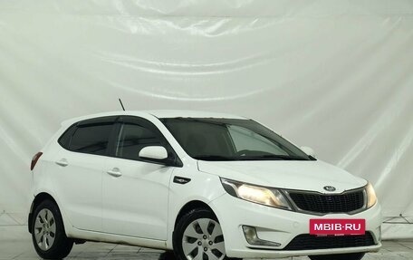 KIA Rio III рестайлинг, 2013 год, 599 000 рублей, 3 фотография