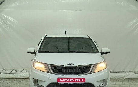 KIA Rio III рестайлинг, 2013 год, 599 000 рублей, 2 фотография