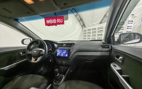 KIA Rio III рестайлинг, 2013 год, 599 000 рублей, 10 фотография