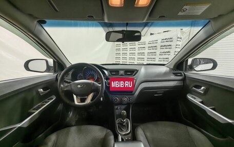 KIA Rio III рестайлинг, 2013 год, 599 000 рублей, 9 фотография