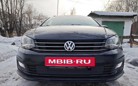 Volkswagen Polo VI (EU Market), 2018 год, 1 230 000 рублей, 10 фотография