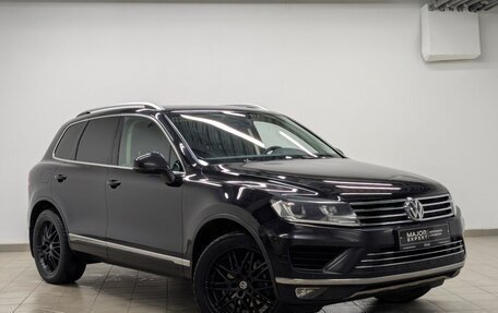 Volkswagen Touareg III, 2017 год, 3 790 000 рублей, 30 фотография