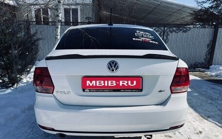 Volkswagen Polo VI (EU Market), 2017 год, 1 370 000 рублей, 2 фотография
