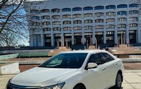 Toyota Camry, 2015 год, 2 280 000 рублей, 4 фотография