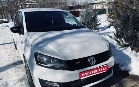 Volkswagen Polo VI (EU Market), 2017 год, 1 370 000 рублей, 5 фотография