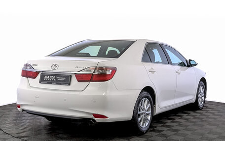 Toyota Camry, 2016 год, 2 050 000 рублей, 5 фотография