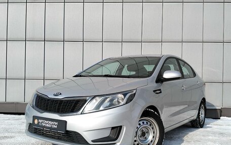 KIA Rio III рестайлинг, 2014 год, 899 000 рублей, 1 фотография