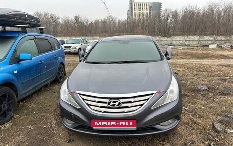 Hyundai Sonata VI, 2011 год, 1 047 000 рублей, 1 фотография