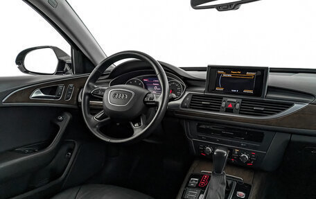 Audi A6, 2014 год, 1 865 000 рублей, 28 фотография