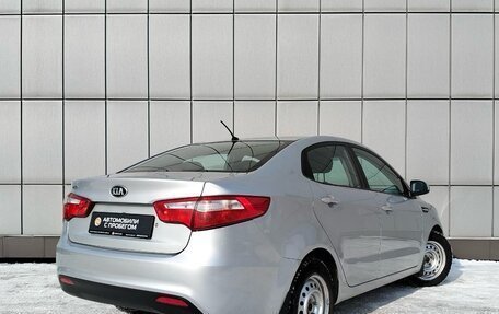 KIA Rio III рестайлинг, 2014 год, 899 000 рублей, 3 фотография