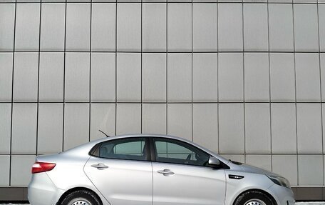 KIA Rio III рестайлинг, 2014 год, 899 000 рублей, 5 фотография