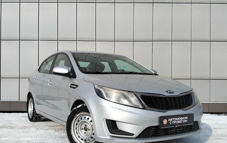 KIA Rio III рестайлинг, 2014 год, 899 000 рублей, 2 фотография