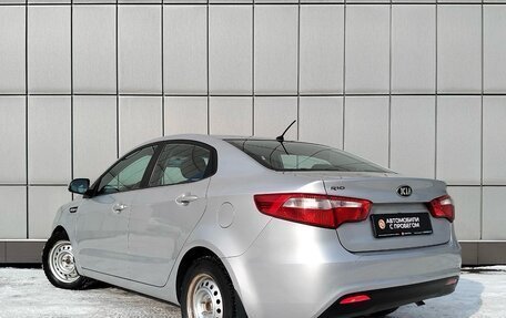 KIA Rio III рестайлинг, 2014 год, 899 000 рублей, 4 фотография