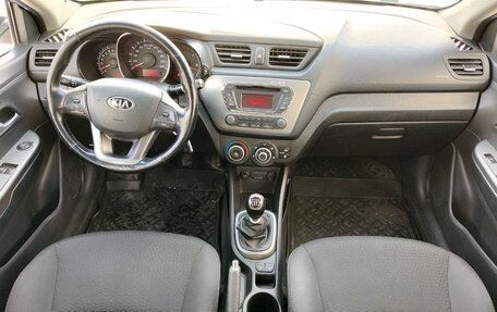 KIA Rio III рестайлинг, 2014 год, 899 000 рублей, 8 фотография