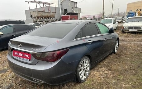 Hyundai Sonata VI, 2011 год, 1 047 000 рублей, 5 фотография