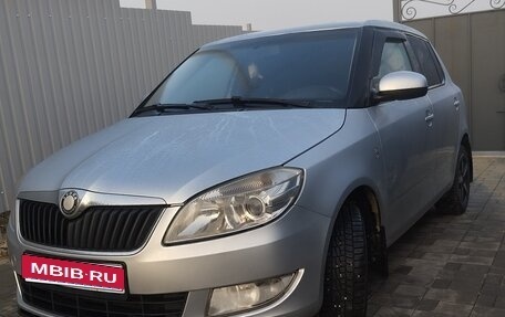 Skoda Fabia II, 2010 год, 680 000 рублей, 1 фотография