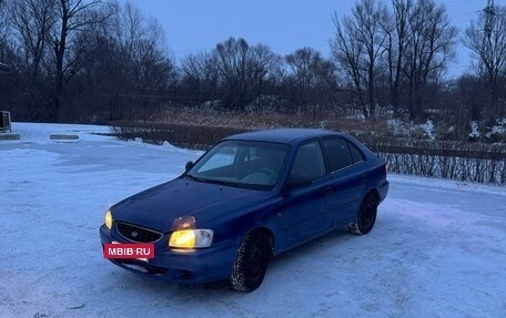 Hyundai Accent II, 2000 год, 279 990 рублей, 7 фотография