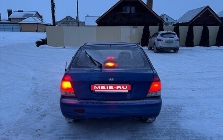 Hyundai Accent II, 2000 год, 279 990 рублей, 4 фотография