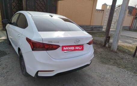 Hyundai Solaris II рестайлинг, 2019 год, 1 200 000 рублей, 6 фотография