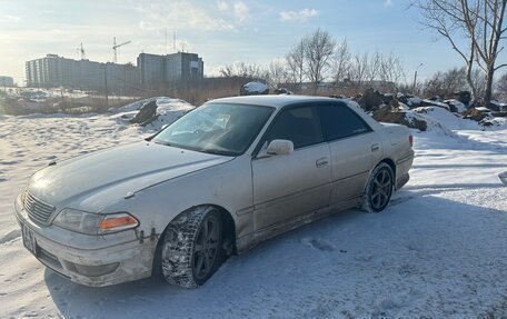 Toyota Mark II VIII (X100), 2000 год, 550 000 рублей, 4 фотография