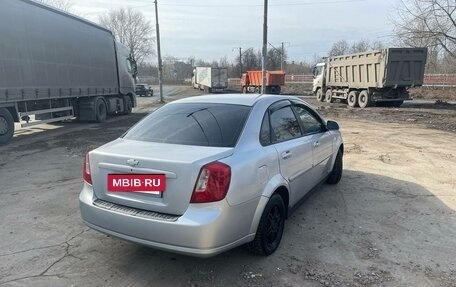 Chevrolet Lacetti, 2009 год, 450 000 рублей, 5 фотография