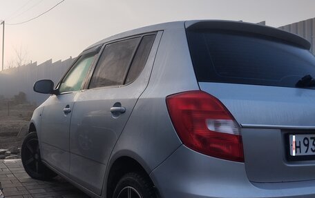 Skoda Fabia II, 2010 год, 680 000 рублей, 4 фотография