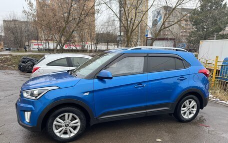 Hyundai Creta I рестайлинг, 2018 год, 1 530 000 рублей, 12 фотография