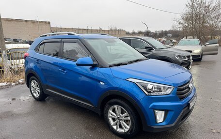 Hyundai Creta I рестайлинг, 2018 год, 1 530 000 рублей, 10 фотография