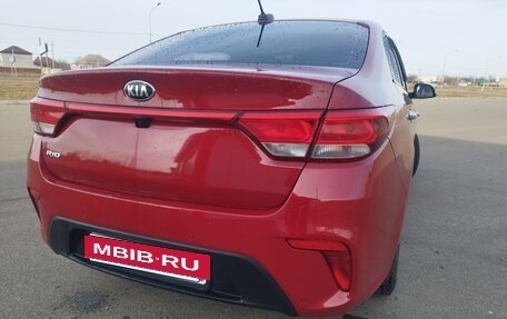 KIA Rio IV, 2019 год, 1 650 000 рублей, 7 фотография