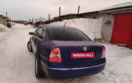 Volkswagen Passat B5+ рестайлинг, 2003 год, 550 000 рублей, 10 фотография