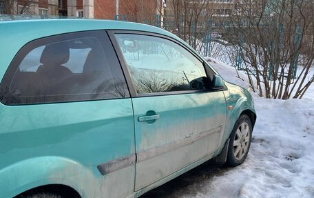 Ford Fiesta, 2006 год, 350 000 рублей, 2 фотография