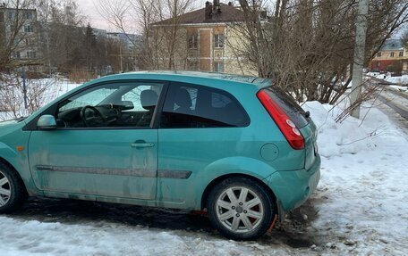 Ford Fiesta, 2006 год, 350 000 рублей, 4 фотография