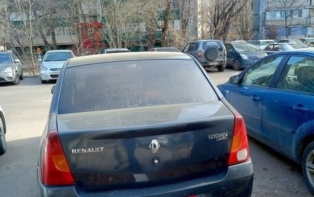 Renault Logan I, 2007 год, 310 000 рублей, 5 фотография