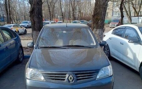 Renault Logan I, 2007 год, 310 000 рублей, 3 фотография