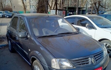 Renault Logan I, 2007 год, 310 000 рублей, 4 фотография