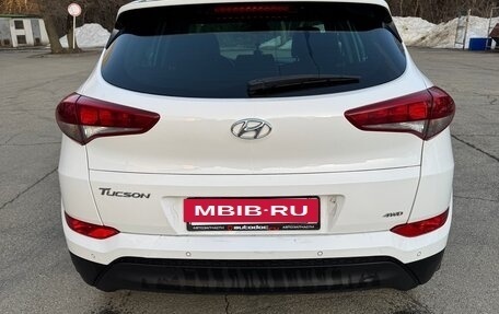 Hyundai Tucson III, 2017 год, 2 100 000 рублей, 2 фотография