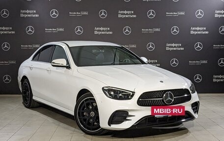 Mercedes-Benz E-Класс, 2021 год, 5 650 000 рублей, 3 фотография