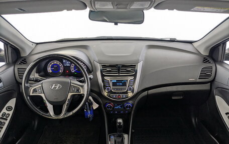 Hyundai Solaris II рестайлинг, 2015 год, 1 150 000 рублей, 14 фотография