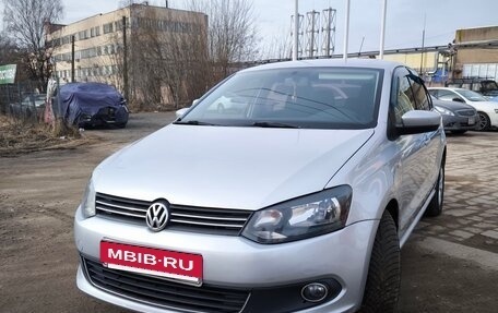Volkswagen Polo VI (EU Market), 2012 год, 710 000 рублей, 3 фотография
